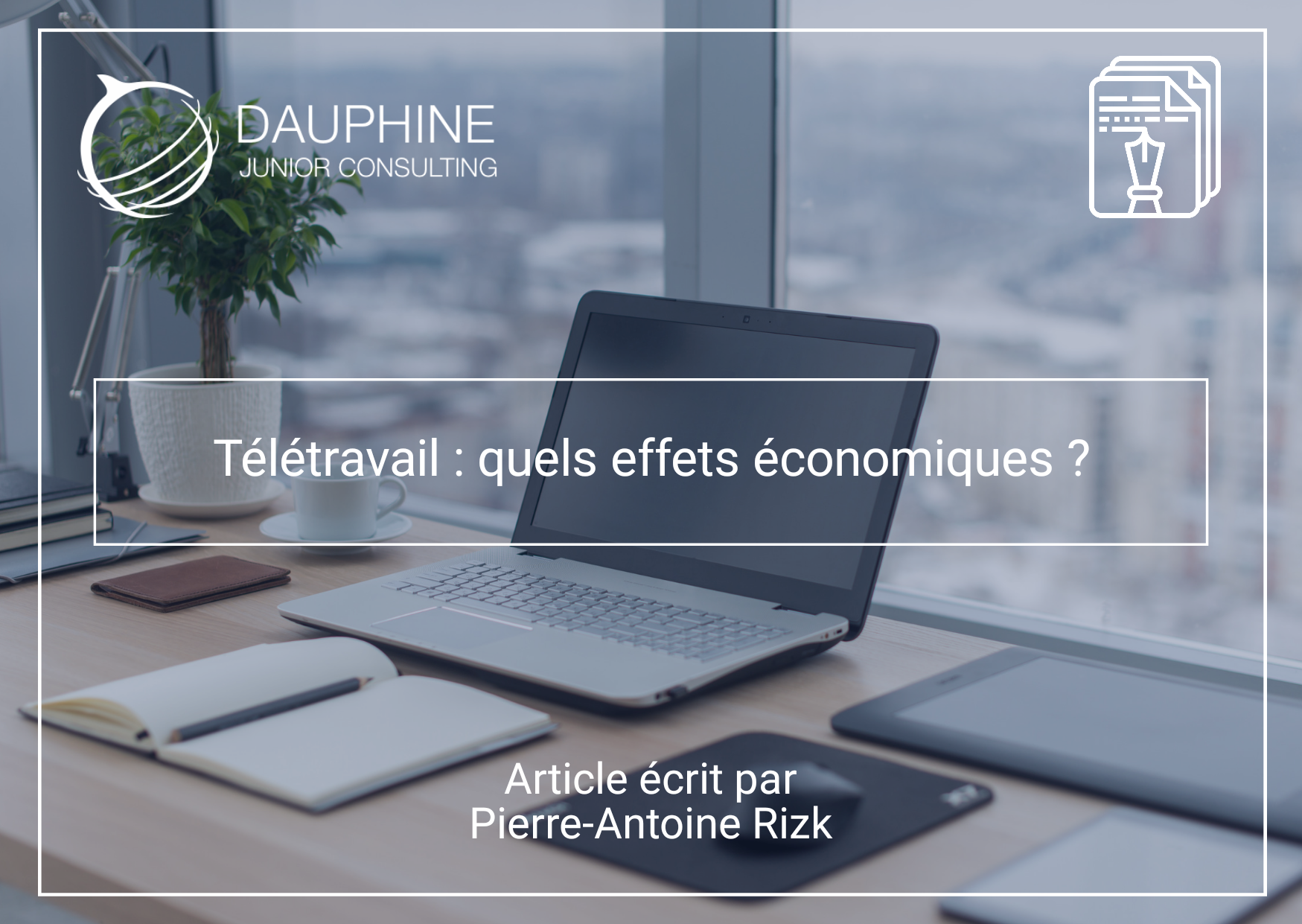 Les effets économiques du télétravail